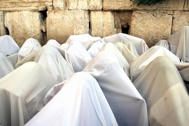 Birkat hacohanim - La bendicion de los Cohanim