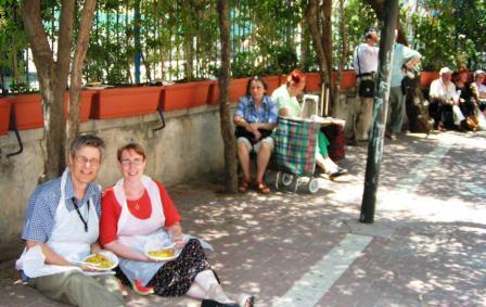 G�rald & Sophie � la pause !